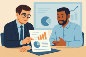 Analyse, Bericht und Ergebnis-Workshop