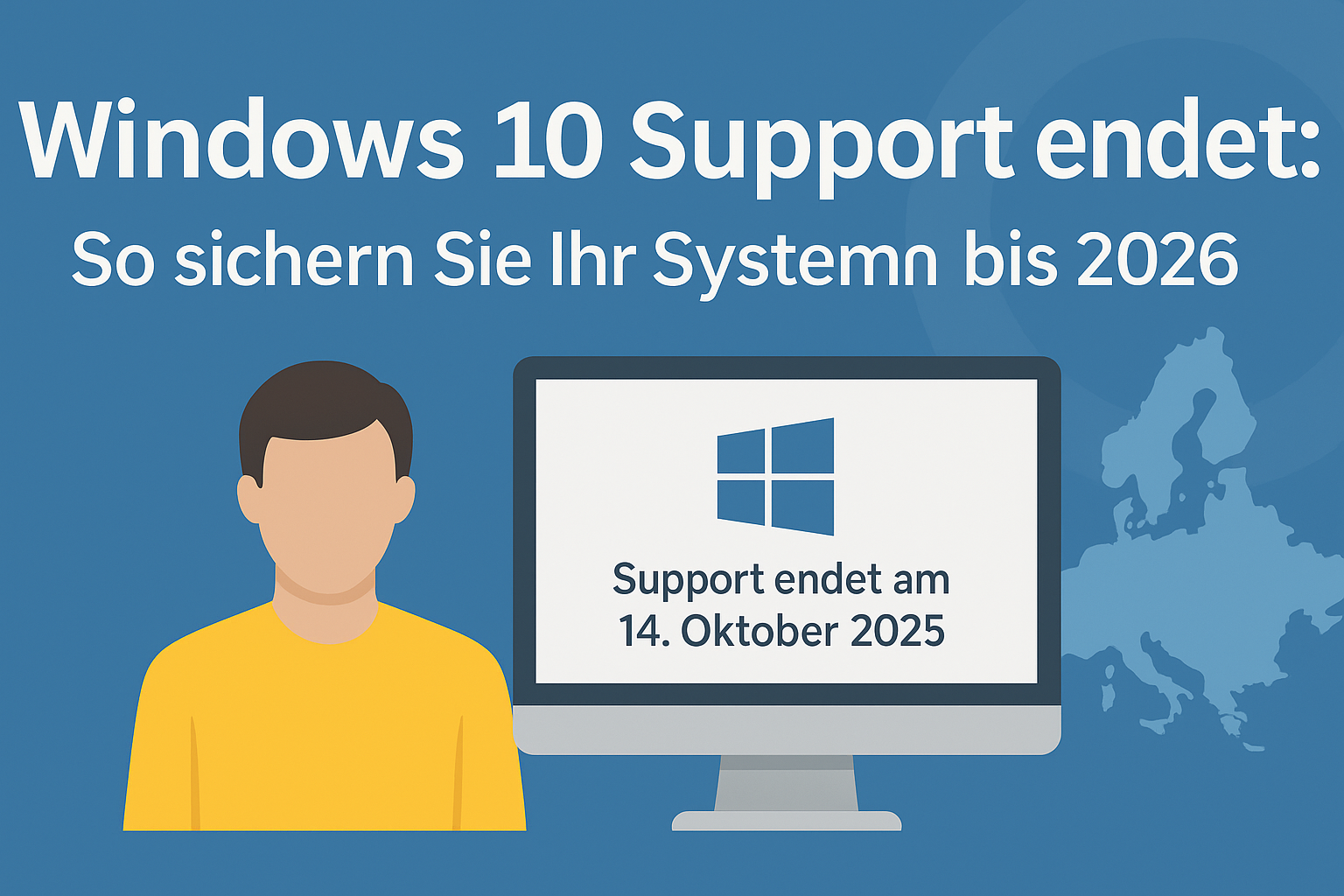 windows 10 support ende was tun